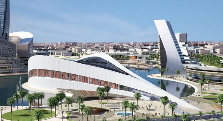 FOTO - Perpustakaan Berdesain Paling Ambisius di Irak!