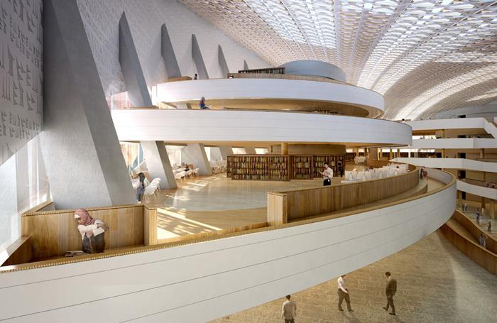 FOTO - Perpustakaan Berdesain Paling Ambisius di Irak!
