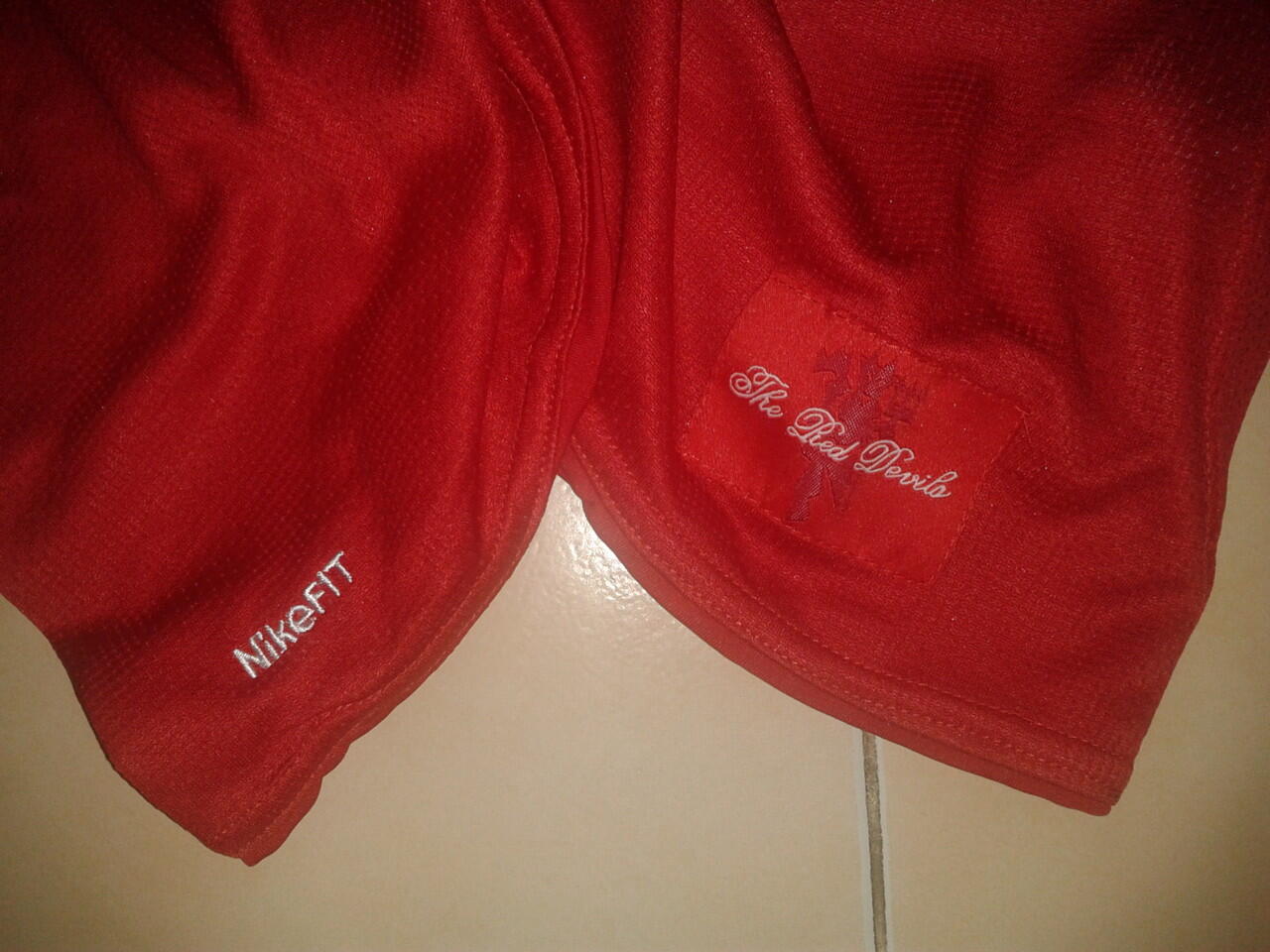 BNWT Jersey Grade Ori MU / Manchester United home retro 2007-2008