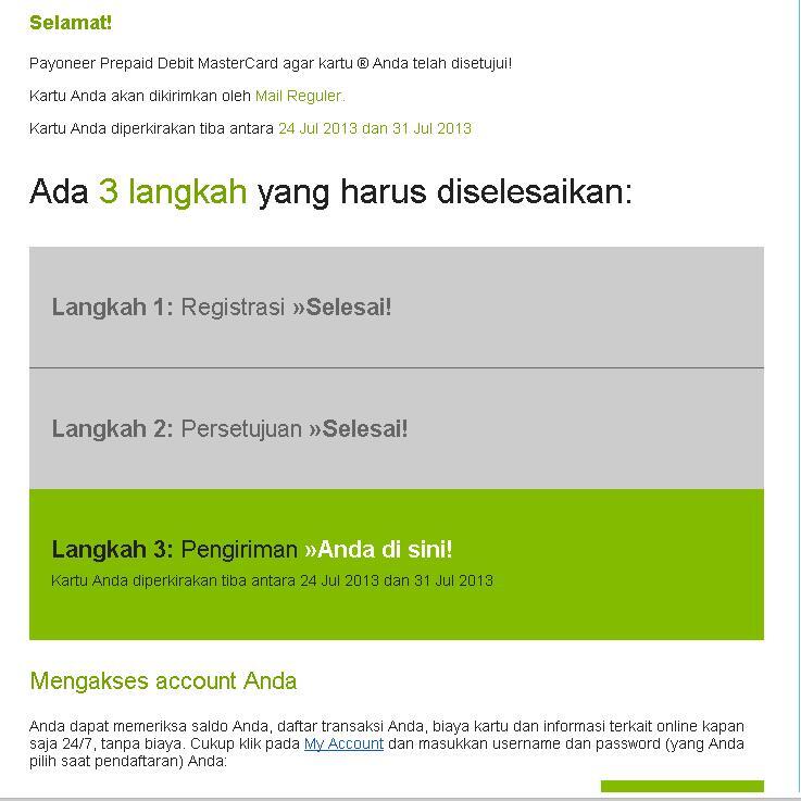 Kartu Kredit Gratis (lumayan buat THR)