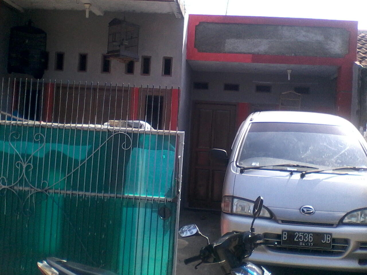 Dijual Rumah bangunan baru luas tanah 66m2 PURI BINTARO HIJAU