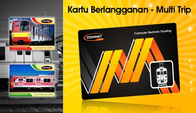 &#91;PLEASE&#93; AYO balikin kartu single trip CommuterLine yang hilang dibawa pulang!