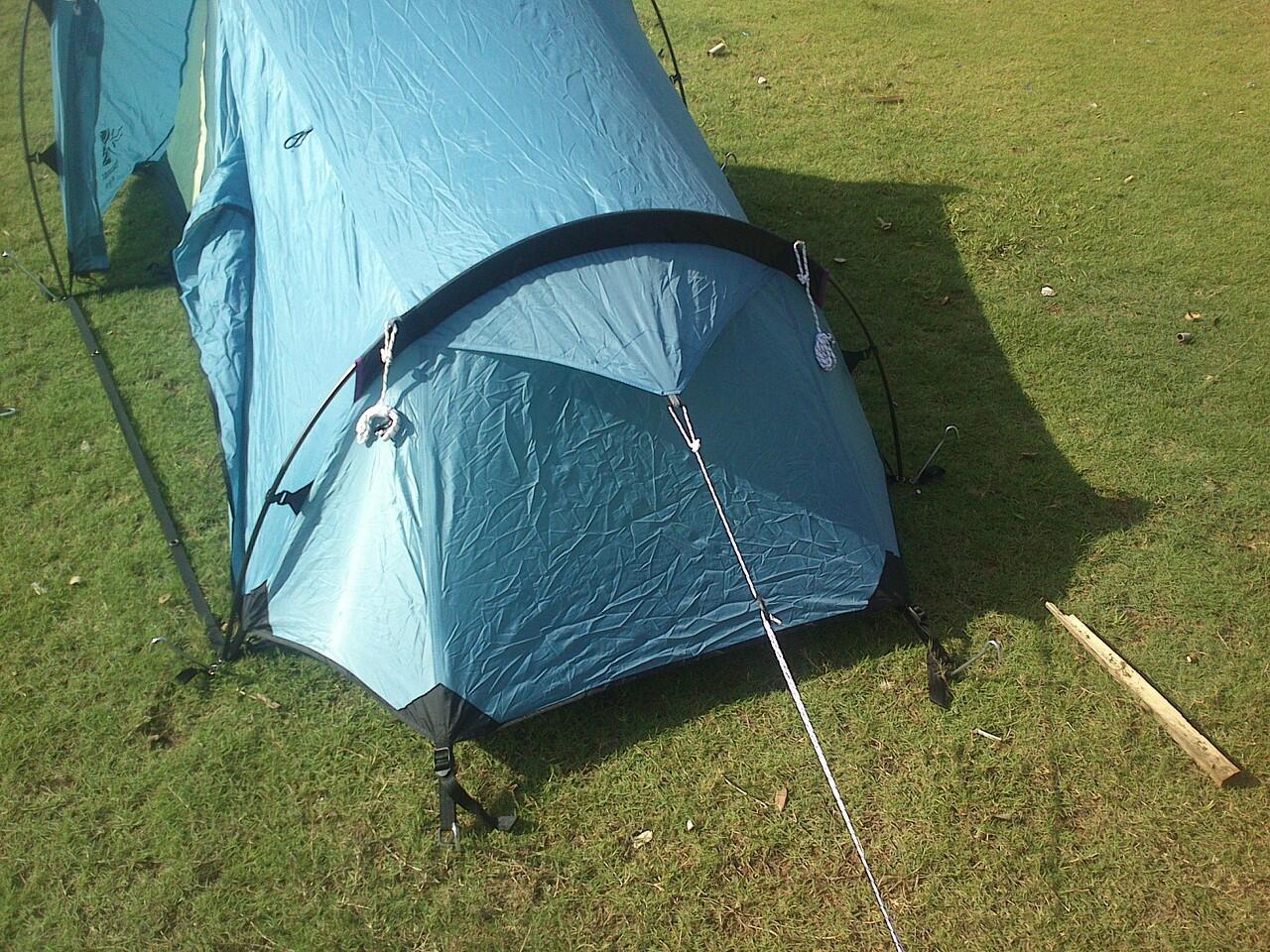 jual tenda karrimor ALPHA 100%original 2nd