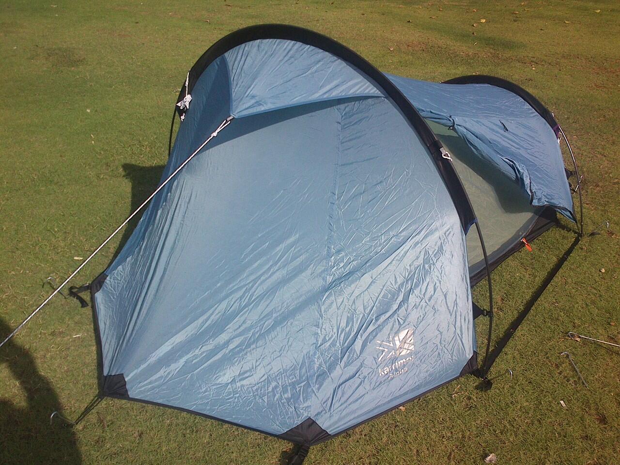 jual tenda karrimor ALPHA 100%original 2nd