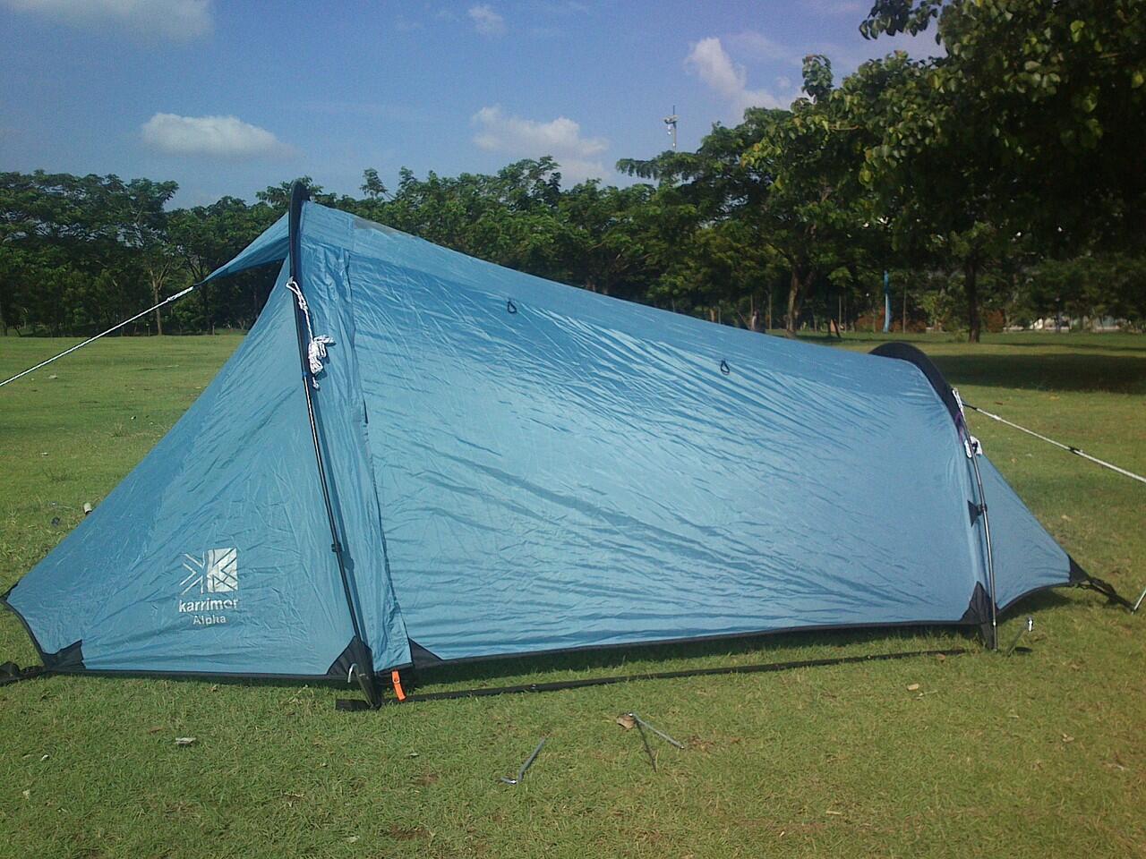jual tenda karrimor ALPHA 100%original 2nd