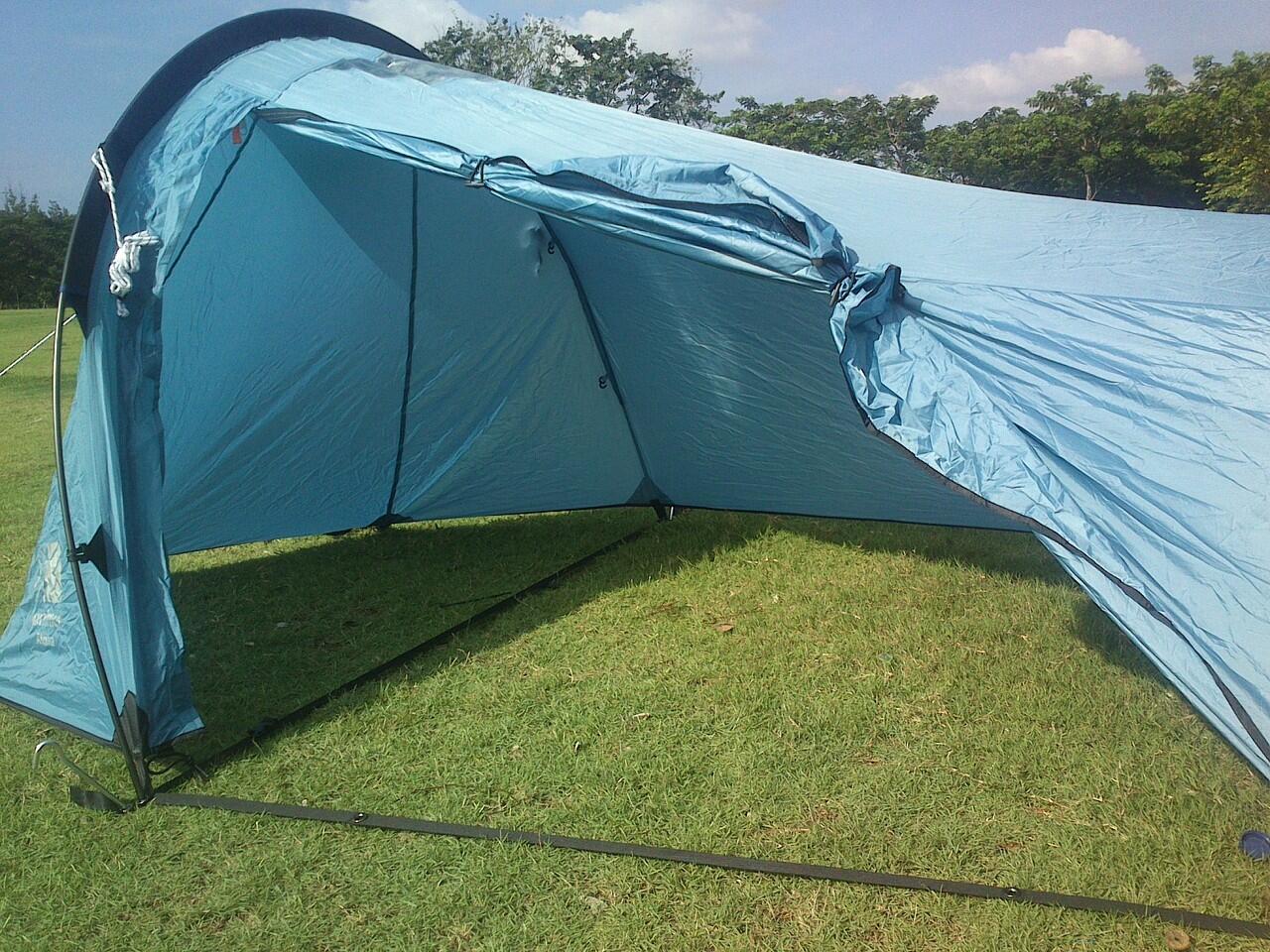 jual tenda karrimor ALPHA 100%original 2nd