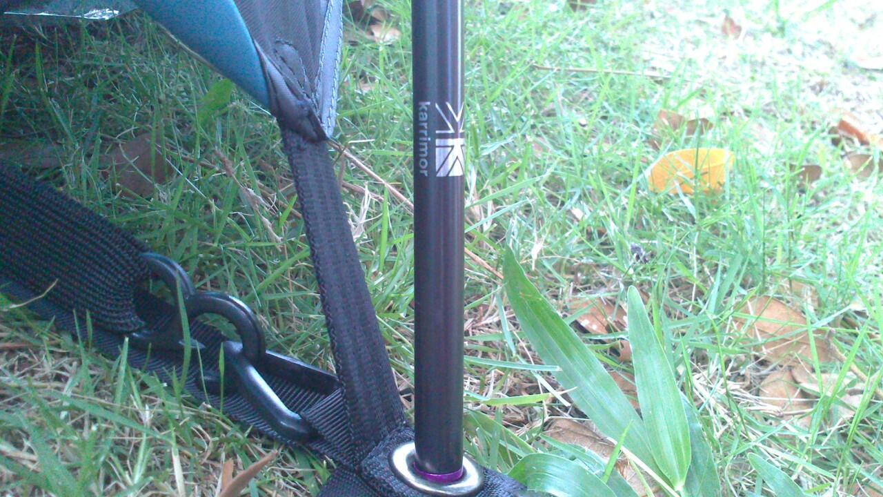 jual tenda karrimor ALPHA 100%original 2nd