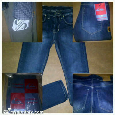 CELANA JEANS CHINO MERK QUICKSILVER SIAP EDAR. 