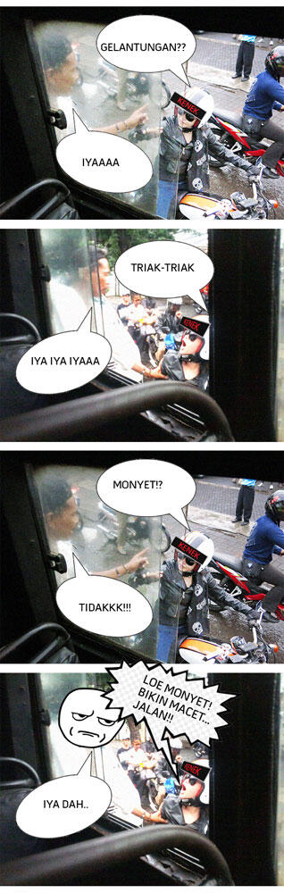 &#91;LANGJUTIN-GAN&#93; Cewek Seksi Pake Motor Cafe Racer &#91;TrueStory + Picture&#93;