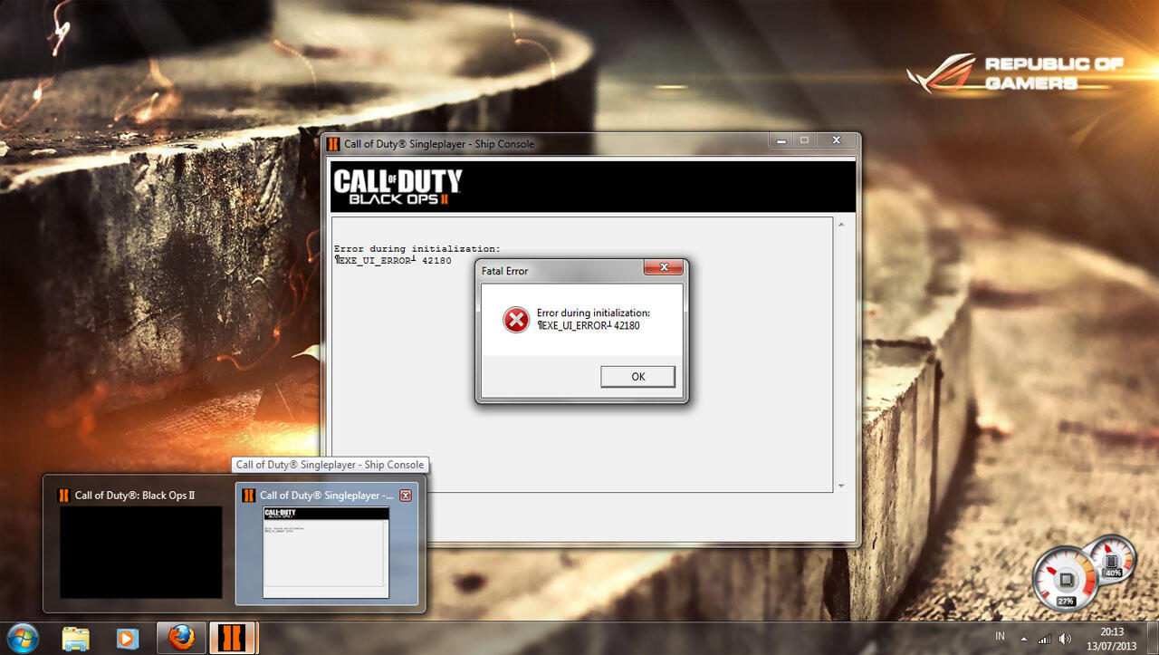 Ошибка 3007 cod. Call of duty black ops 2 ошибка при запуске. ошибка error. error call of duty black ops 2. ui ошибка.