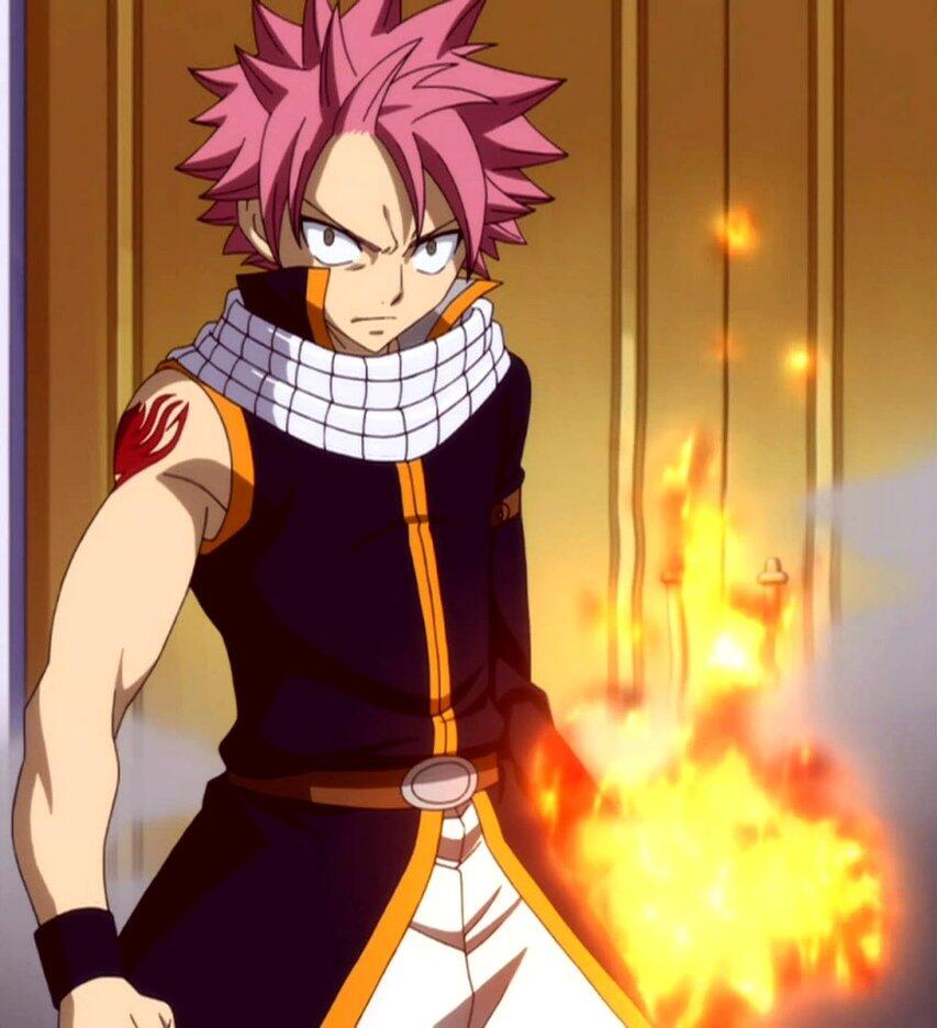 Karakter Anime Penguasa dan Pengguna Api