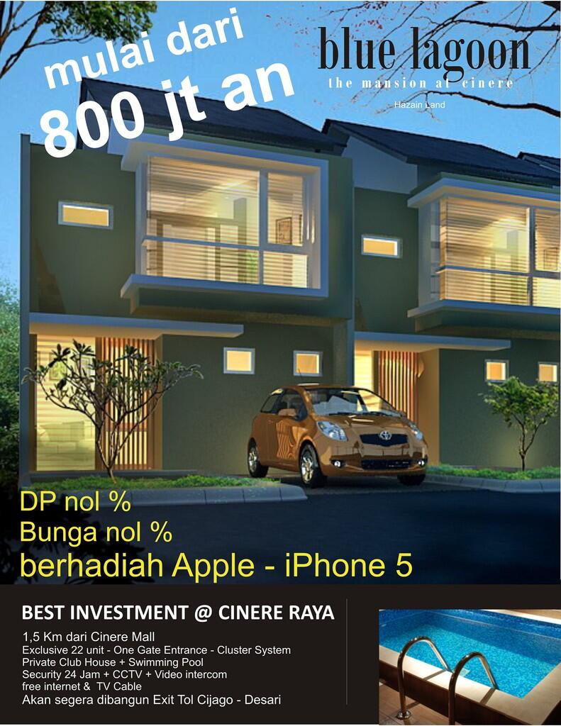 Blue Lagoon "the mansion at cinere"
