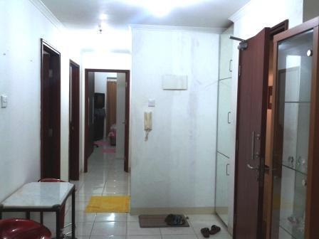 Apartemen Sudirman Park 3KT 2KM, Dijamin Bersih, Internetan Gratis, Jakarta Pusat