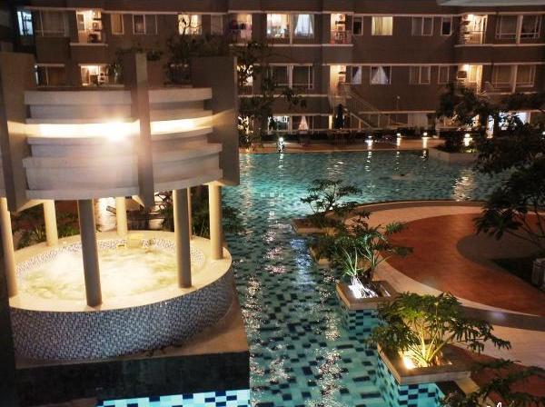Apartemen Sudirman Park 3KT 2KM, Dijamin Bersih, Internetan Gratis, Jakarta Pusat