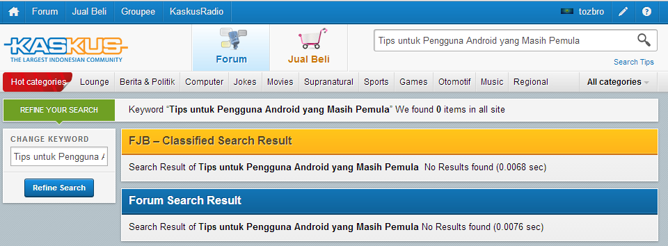 Tips untuk Pengguna Android yang Masih Pemula