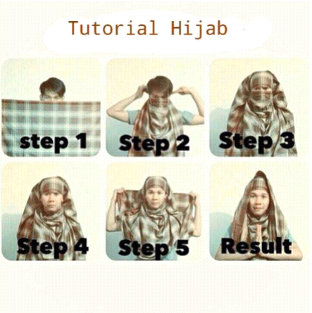 tutorial hijab murah meriah (cwe masuk, cwo juga boleh )