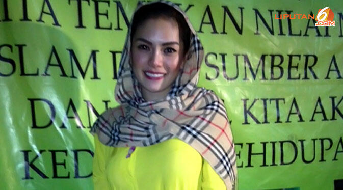 Ngebet Nikah, Nikita Mirzani Ingin Segera Basahi &quot;Sawah&quot;