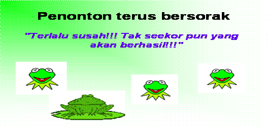 Kisah Tentang Katak Kecil