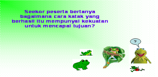 Kisah Tentang Katak Kecil