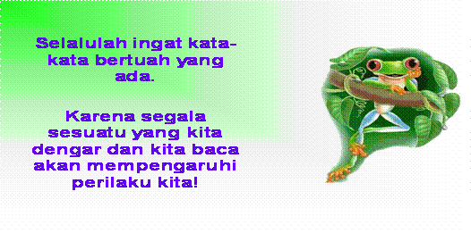 Kisah Tentang Katak Kecil