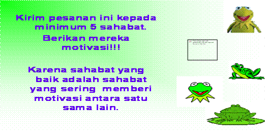 Kisah Tentang Katak Kecil