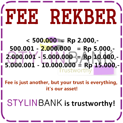 &gt;&gt;### Rekber STYLINBANK ~ Trust is our ASSET ###&lt;&lt;