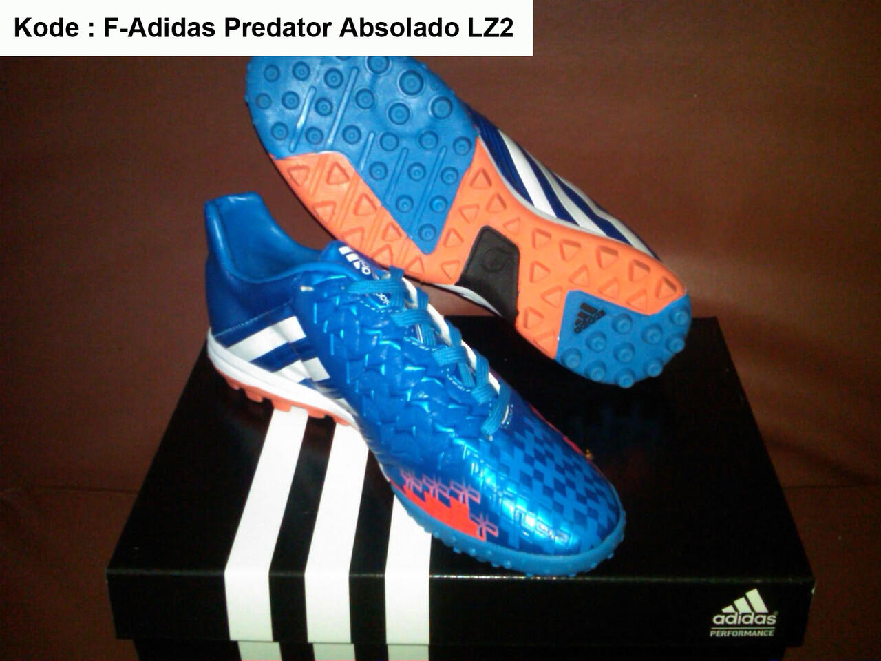 Futsal Adidas Predator Absolado LZ Ori Import Italy