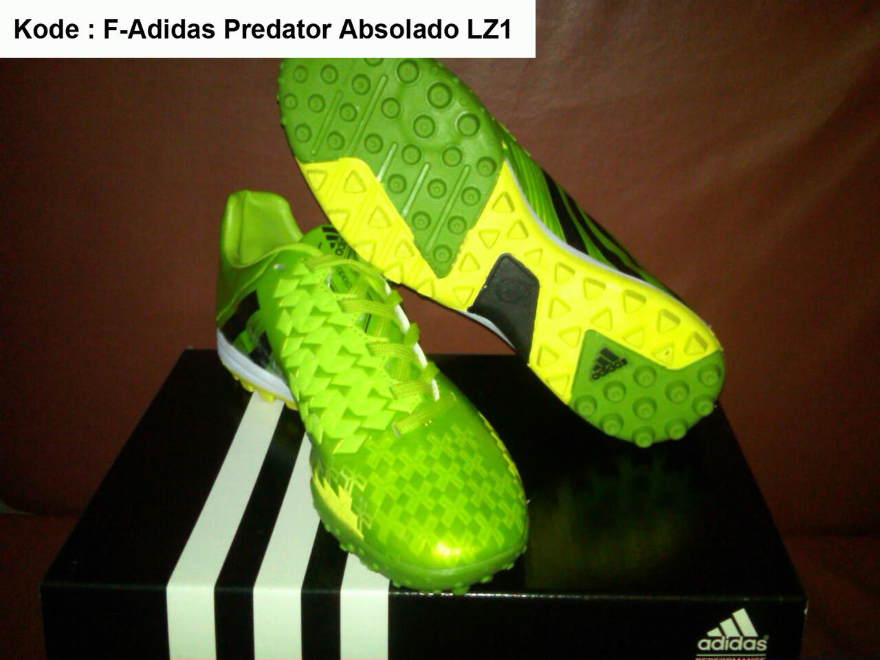 Futsal Adidas Predator Absolado LZ Ori Import Italy