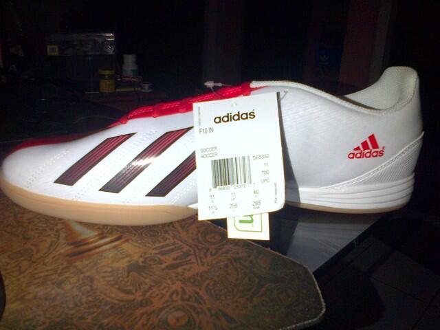 Sepatu Adidas F10 Lionel Messi ORI BNIB