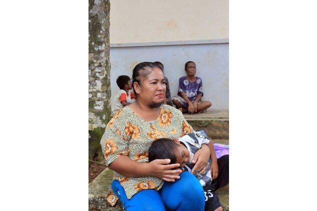 Agustina Dorman, Wanita Berjenggot &amp; Berkumis Asal Teluk Bintan
