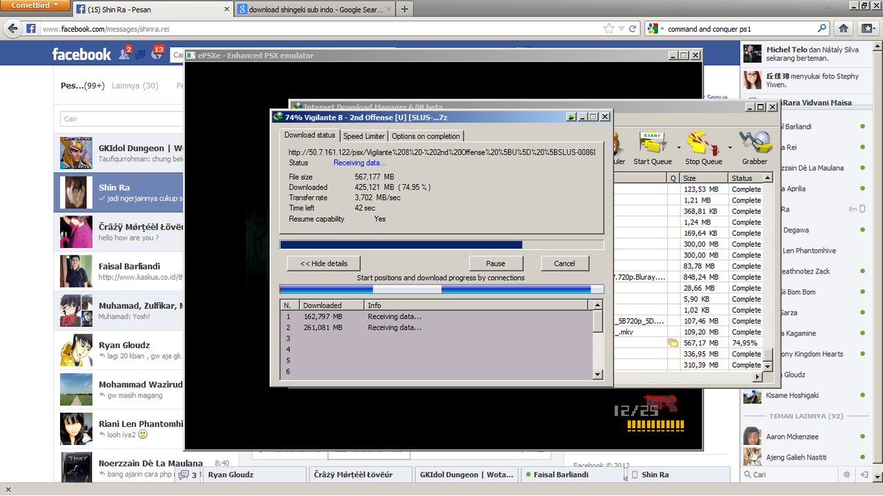 TRICK KONEKSI SMARTFREN UP 3.2 MB/SEC &gt;3.7MB/SEC