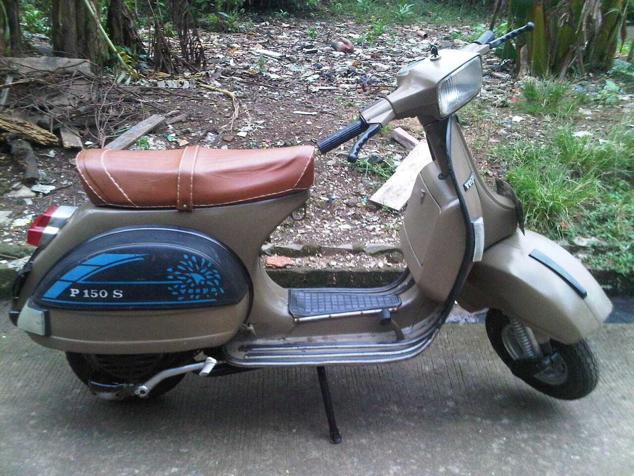 Vespa s150