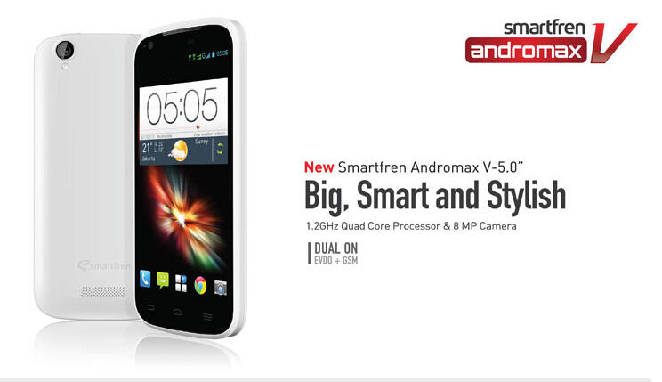 ANDROMAX V