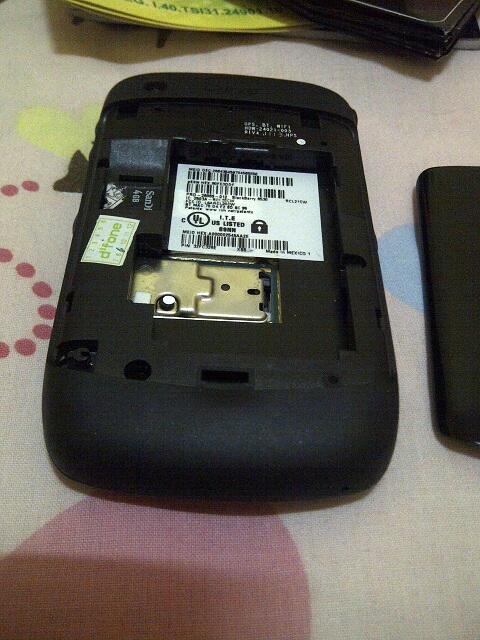 Cari Blackberry Aries 8530