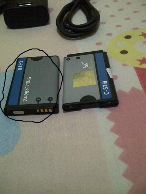 Cari Blackberry Aries 8530