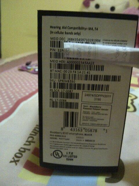Cari Blackberry Aries 8530