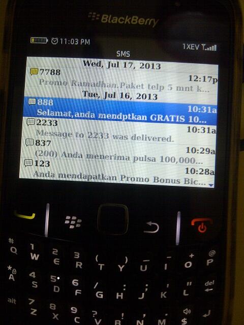 Cari Blackberry Aries 8530