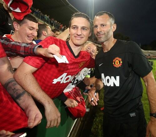 Manchester United di Sidney Dalam Gambar