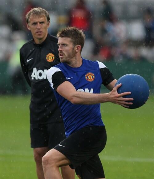 Manchester United di Sidney Dalam Gambar