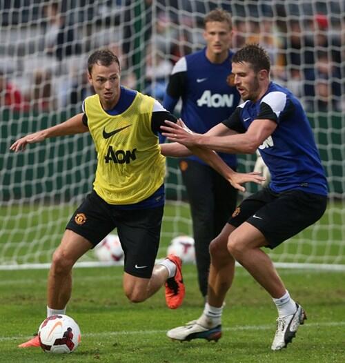 Manchester United di Sidney Dalam Gambar