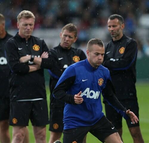 Manchester United di Sidney Dalam Gambar