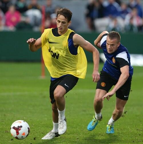 Manchester United di Sidney Dalam Gambar