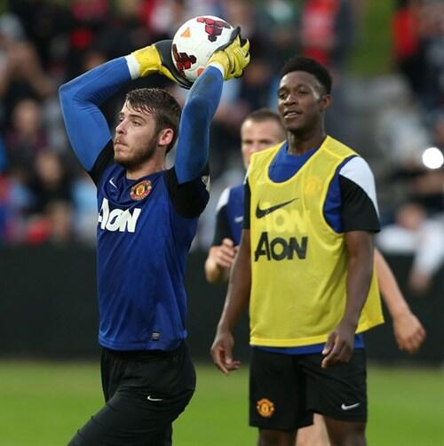 Manchester United di Sidney Dalam Gambar