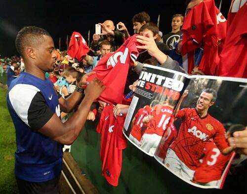 Manchester United di Sidney Dalam Gambar