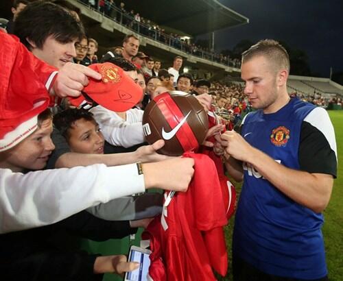 Manchester United di Sidney Dalam Gambar