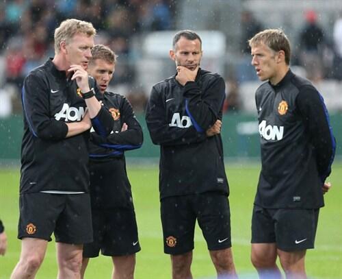 Manchester United di Sidney Dalam Gambar
