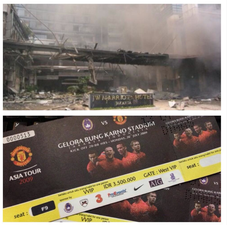 Manchester United di Sidney Dalam Gambar