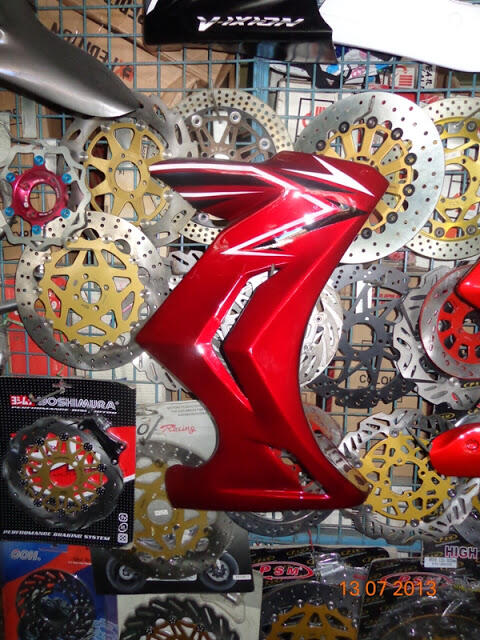 Jual Half fairing Honda Verza