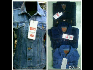 Jaket Jeans Denim HARGA HANCUUUURRR