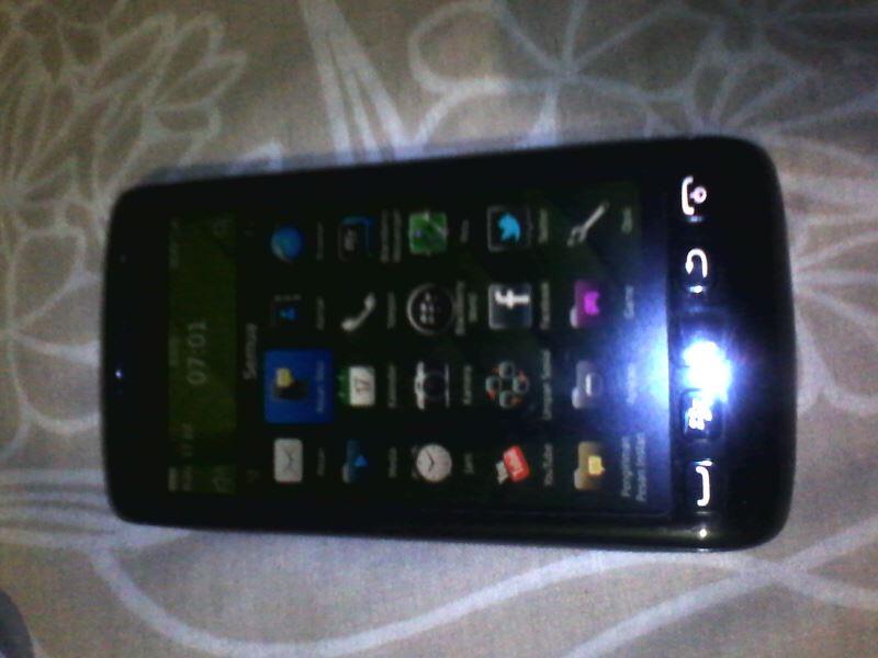 WTS Blackberry 9860 aka BB Monza Garansi Bless Mulus Fullset...Solo